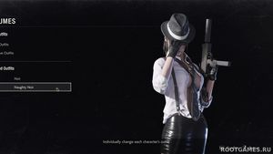 Claire Naughty Noir для Resident Evil 2