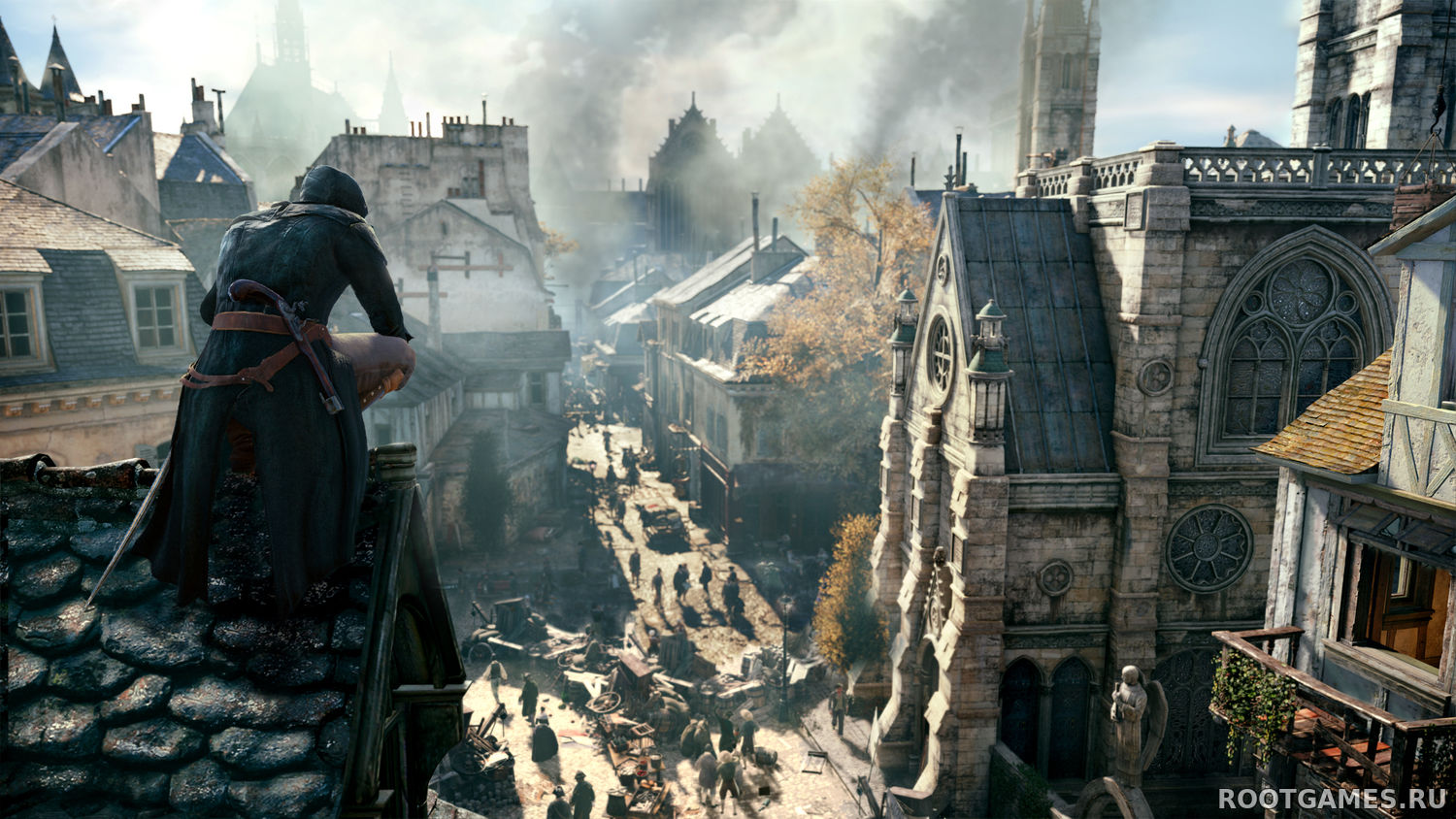 Assassin’s Creed или самый интересный и прогрессивный конвейер в игровой индустрии