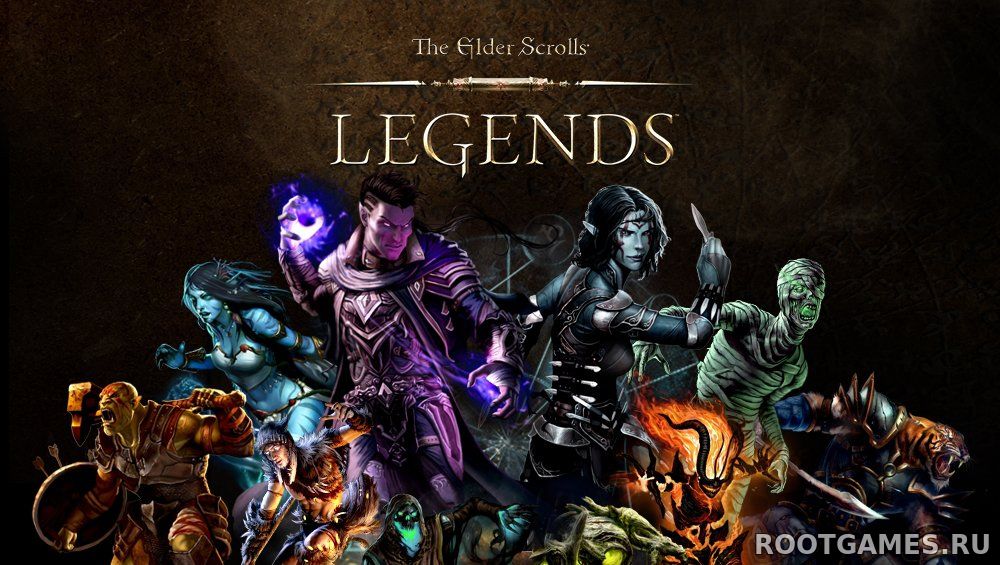 The Elder Scrolls Legends - игра про карточные бои